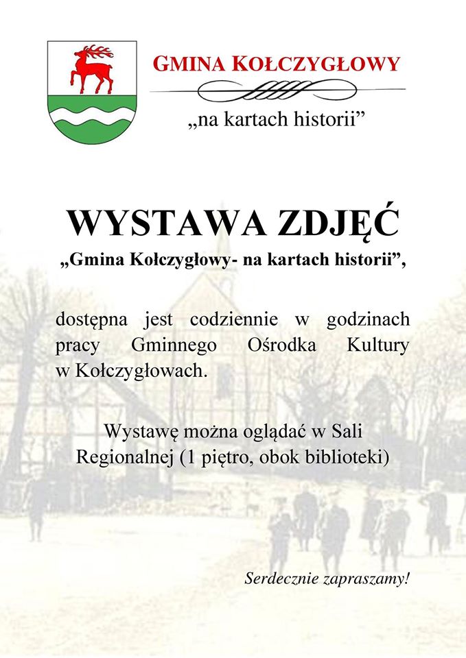 Gmina Kołczygłowy - na kartach historii